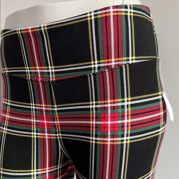J. Crew Factory Tartan Leggings - Picture 3 of 9